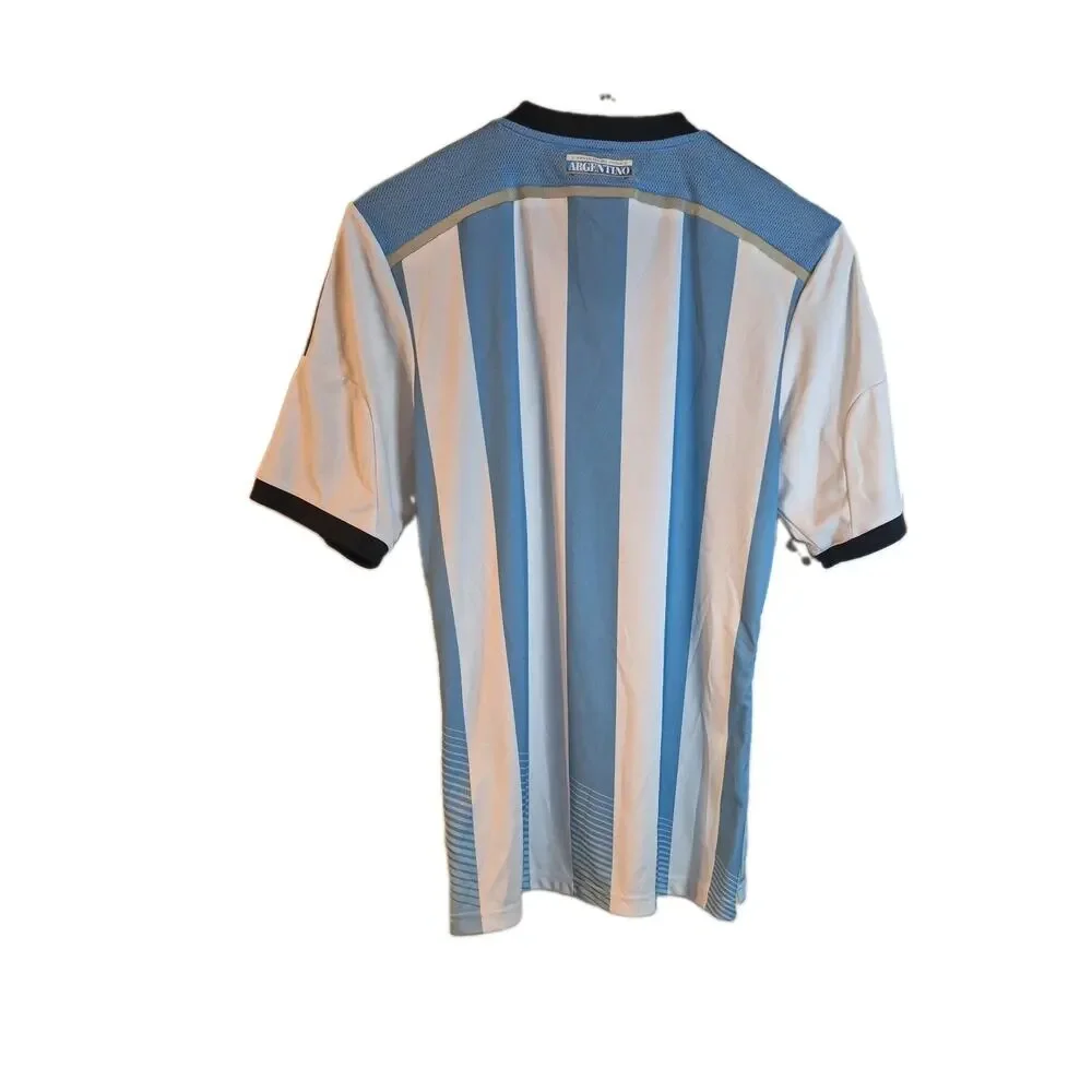 Vintage Argentina Home FIFA World Cup Brazil 2014 (S) Rare Soccer